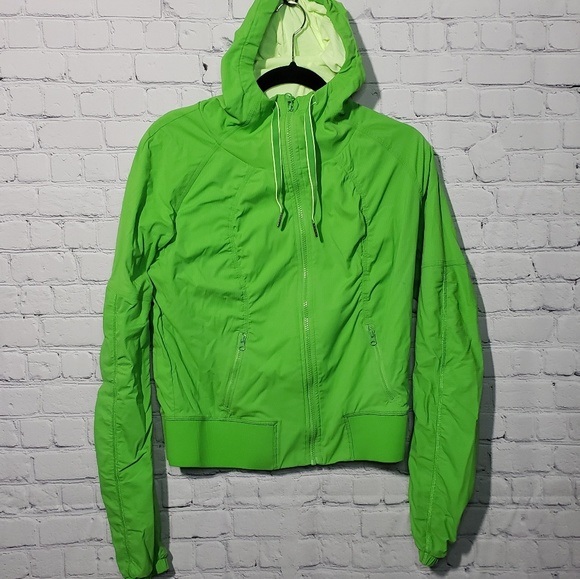 lululemon athletica Jackets & Blazers - Lululemon lined hooded running jacket